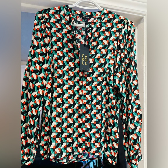 Caroll Paris Blouse - Picture 1 of 4